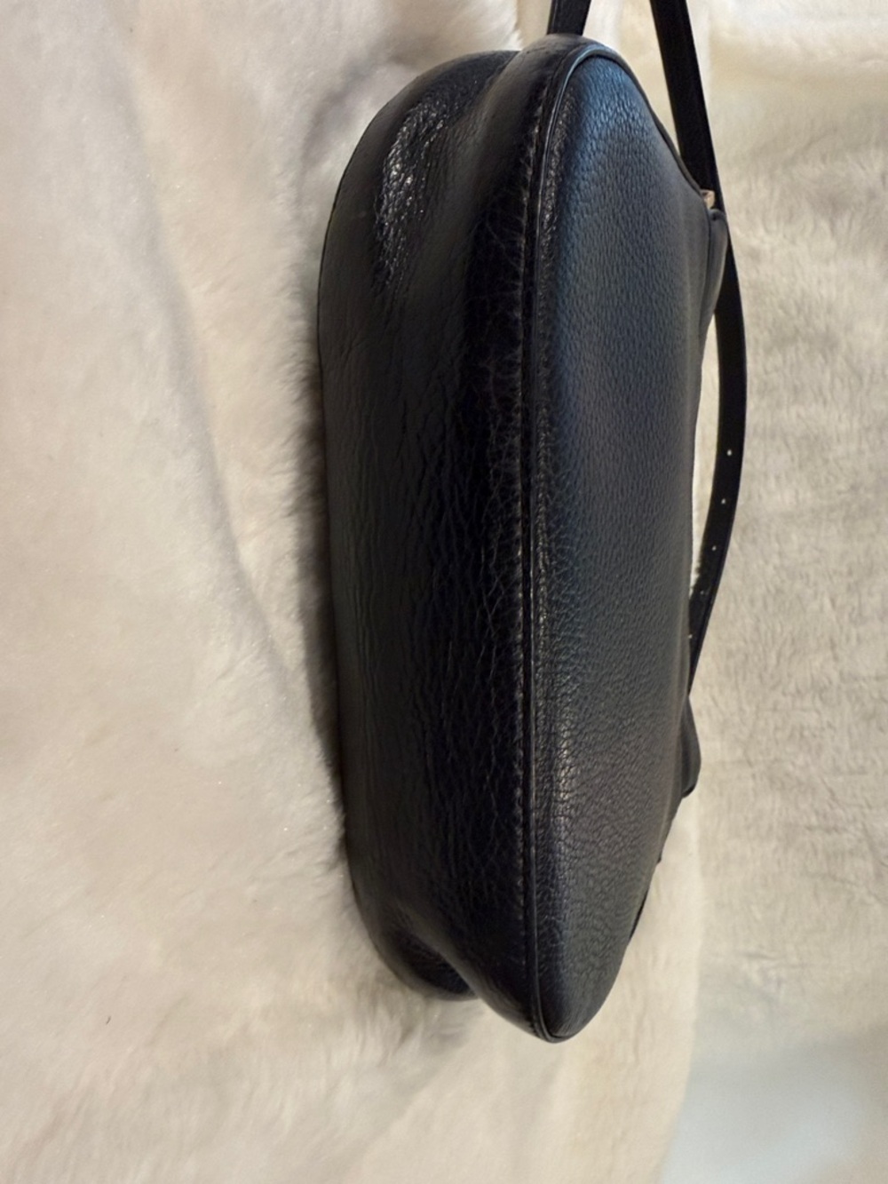 Kate Spade New York Black Pebbled Leather Crossbody Bag - Picture 4 of 14